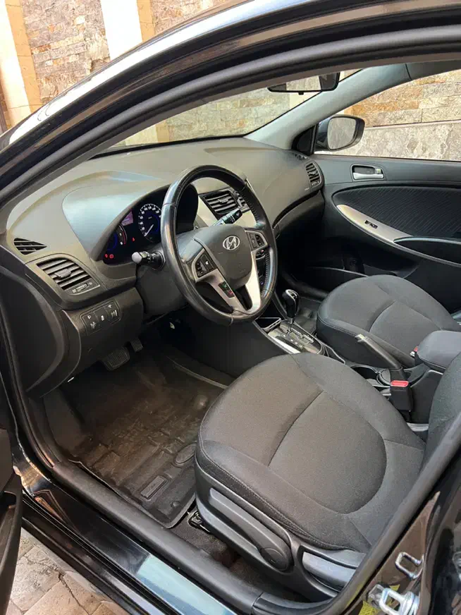 هیوندای اکسنت(کرمان خودرو) اتوماتیک - 1397