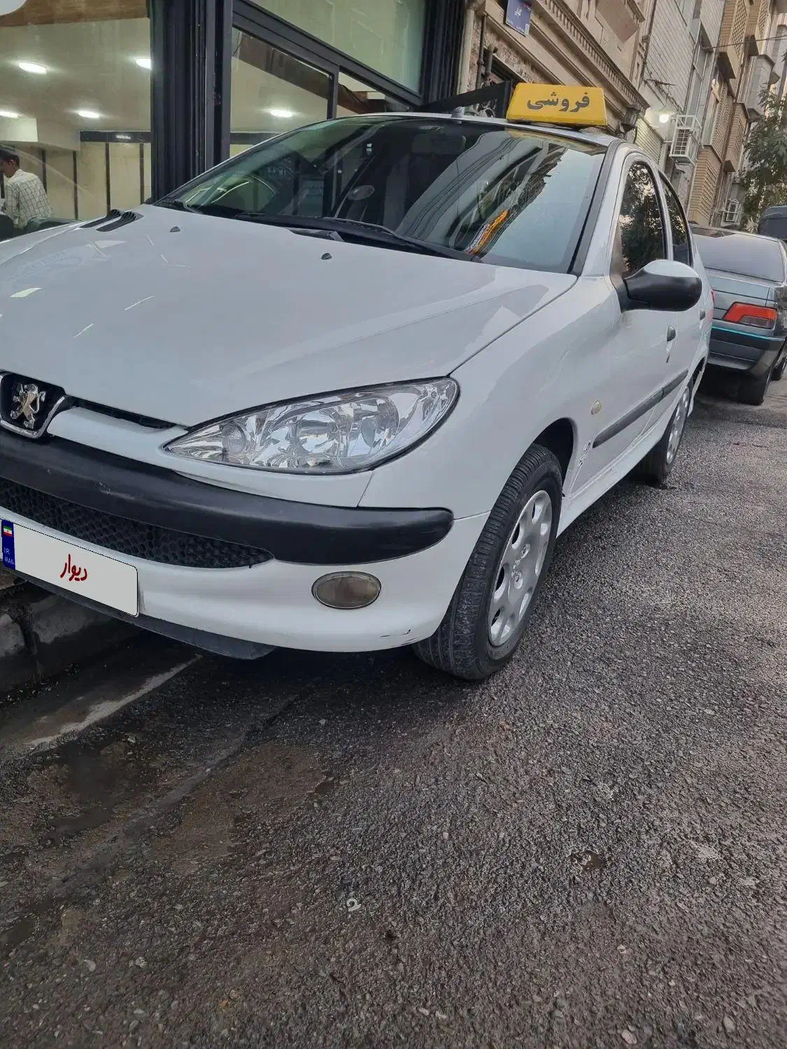 پژو ۲۰۶ صندوق دار v8 - 1398