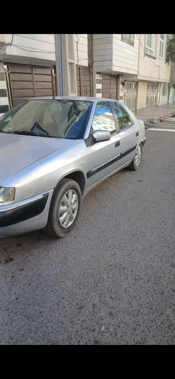 خودرو سیتروئن، زانتیا آگهی ann_20873436