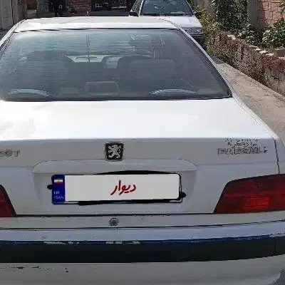 پژو پارس سال - 1395