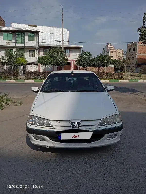 پژو پارس سال - 1395