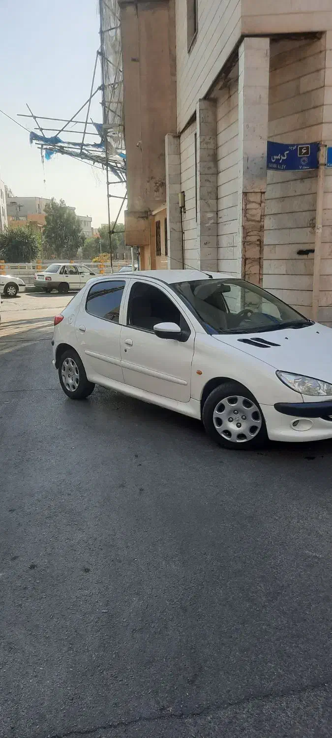 پژو 206 تیپ 5 - 1395