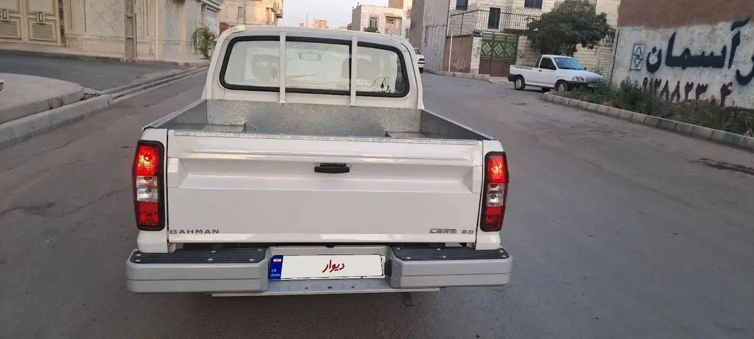 کارا دو کابین موتور 2000 - 1402