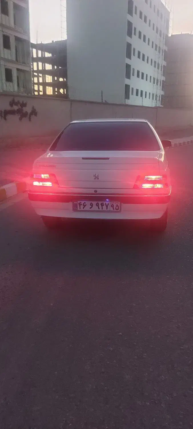 پژو 405 SLX بنزینی TU5 - 1395