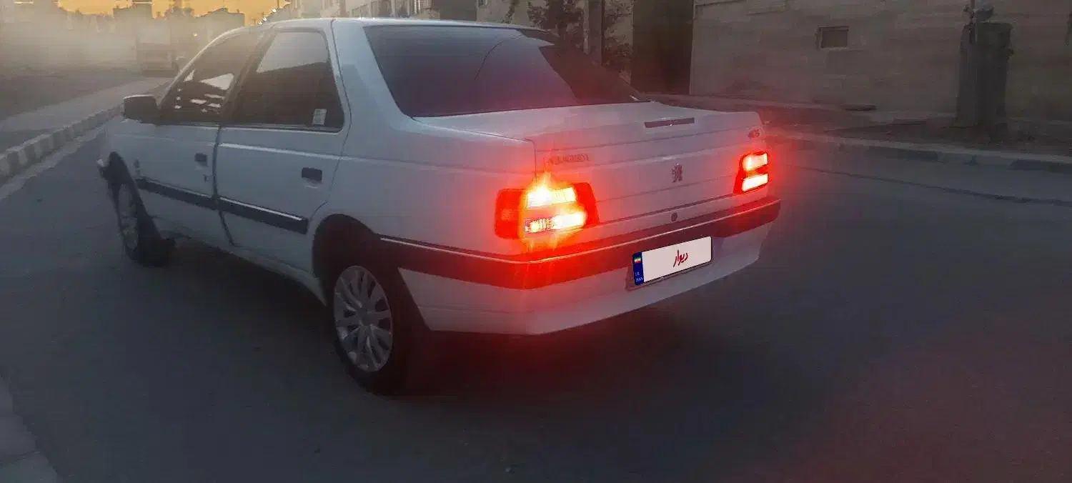 پژو 405 SLX بنزینی TU5 - 1395