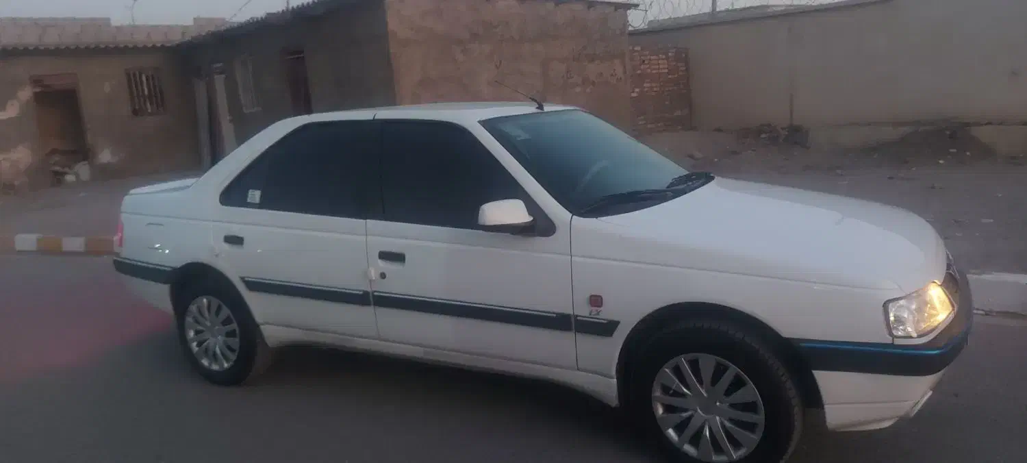 پژو 405 SLX بنزینی TU5 - 1395