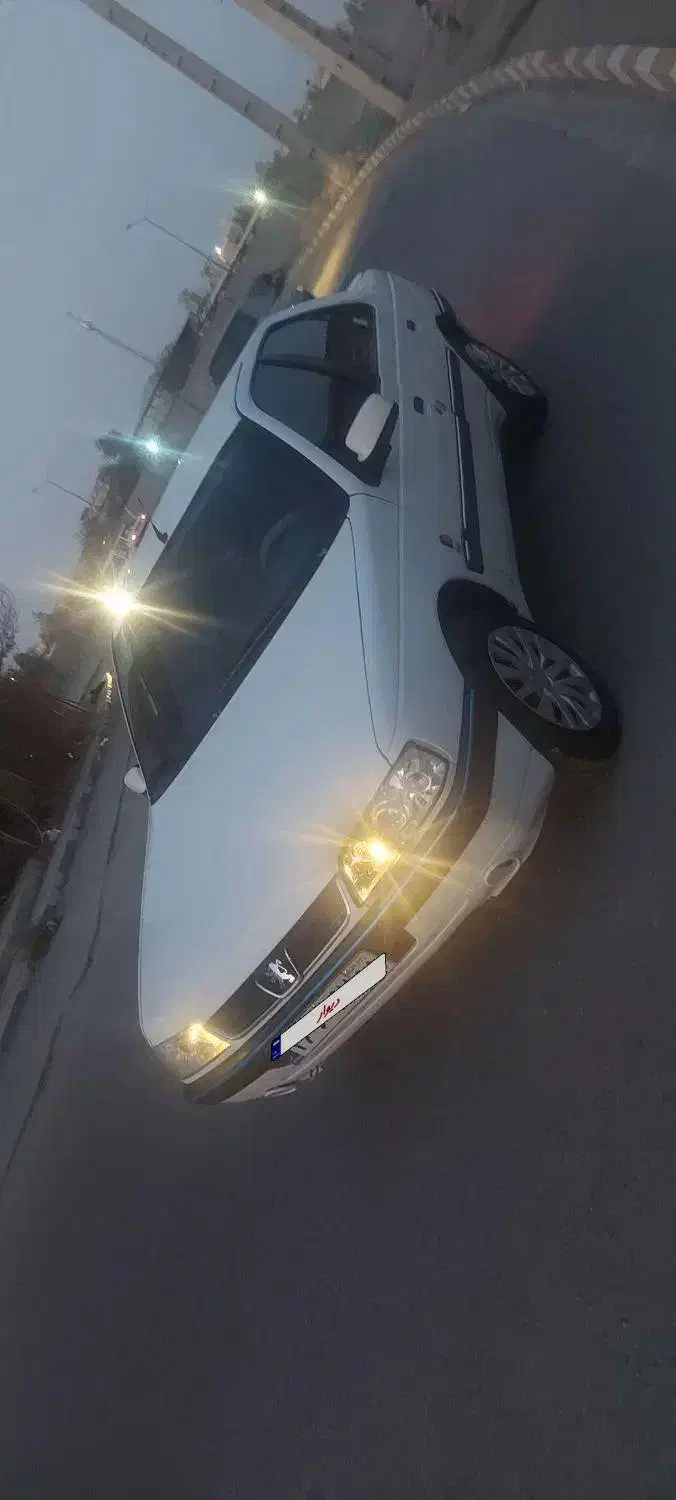 پژو 405 SLX بنزینی TU5 - 1395