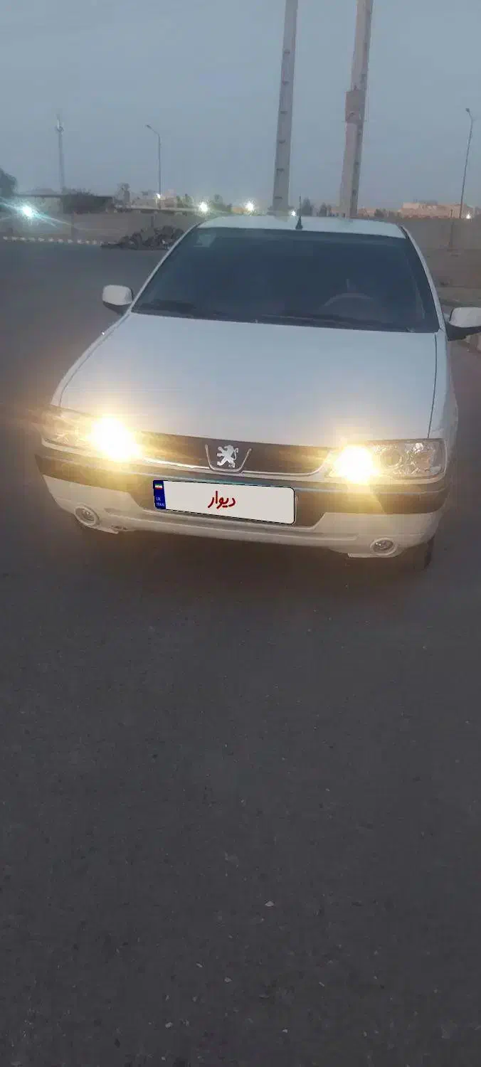 پژو 405 SLX بنزینی TU5 - 1395