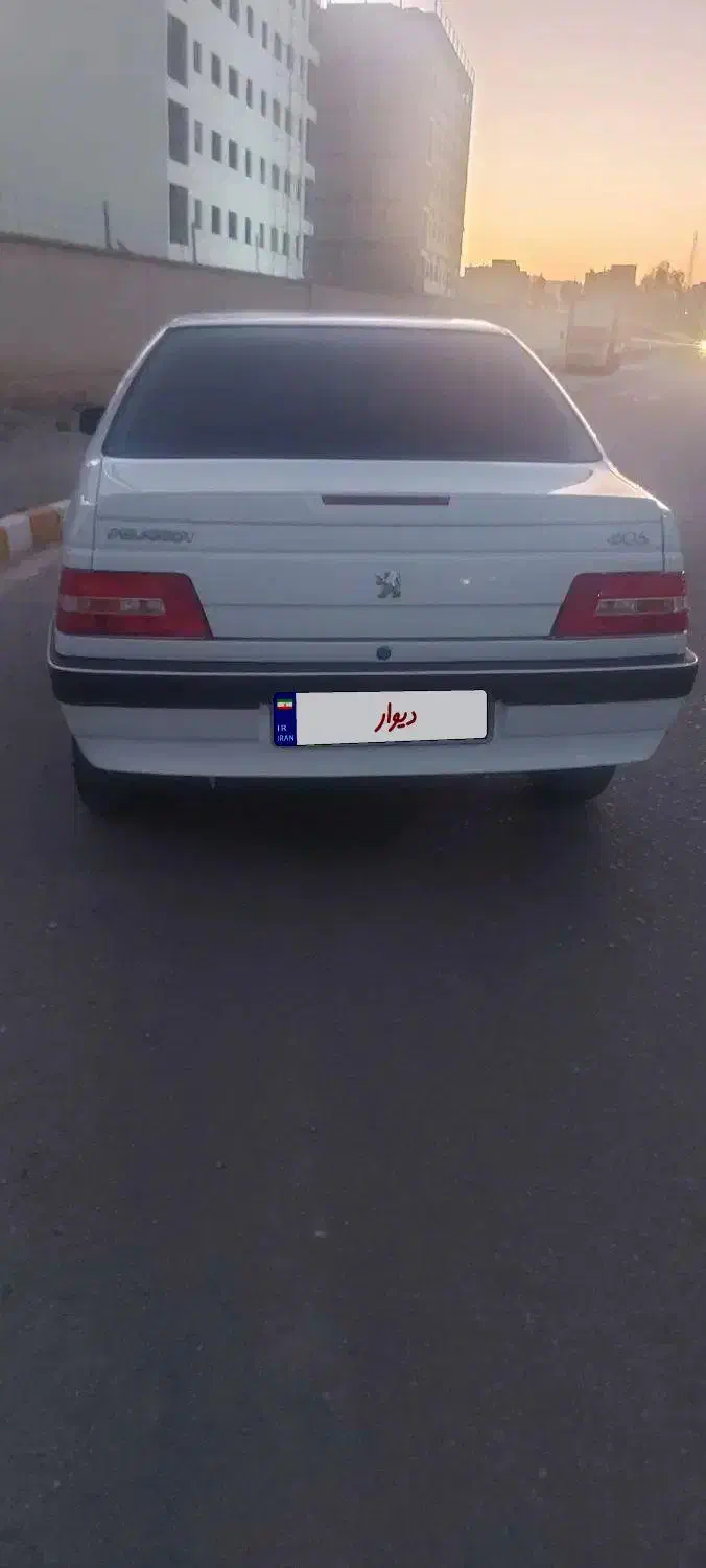 پژو 405 SLX بنزینی TU5 - 1395
