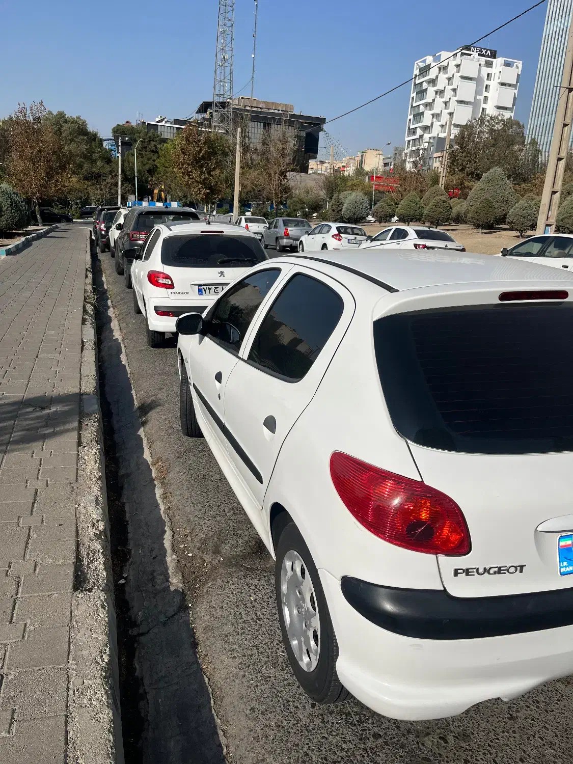 پژو 206 تیپ 2 - 1398