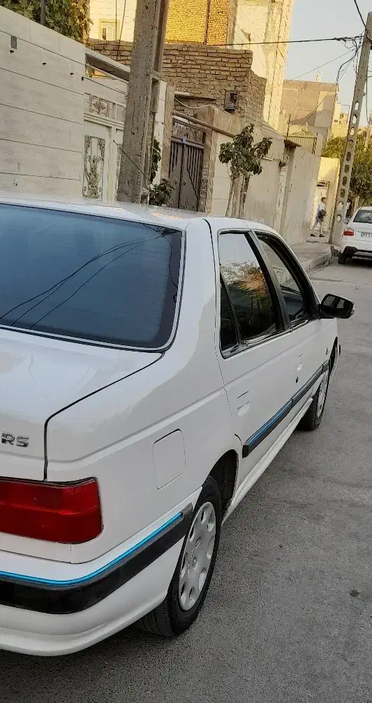 پژو پارس دوگانه سوز - 1386