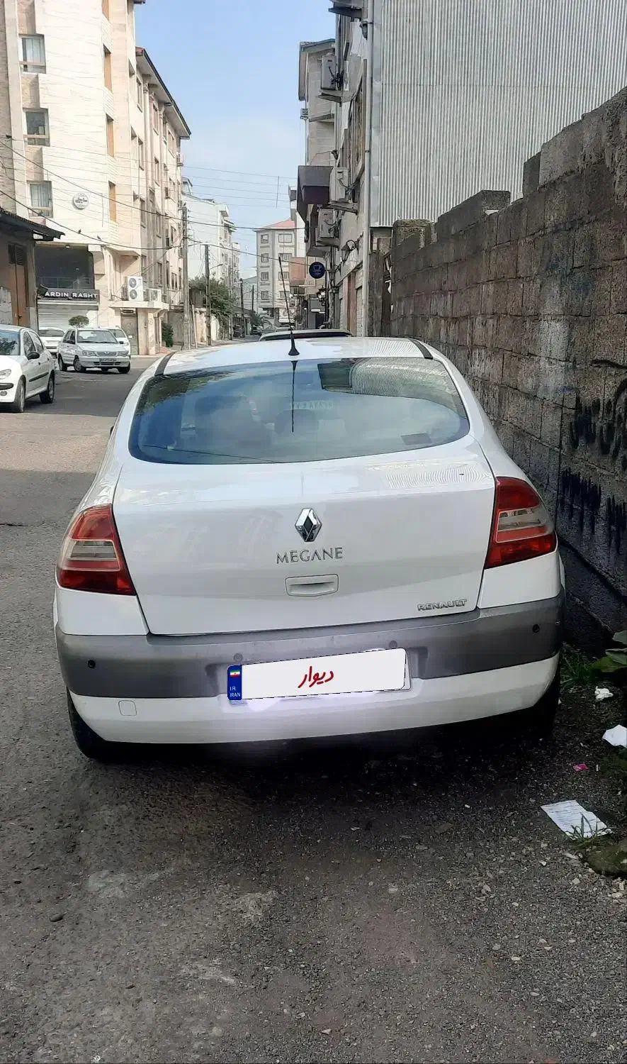 رنو مگان پارس خودرو 2000 - 1389
