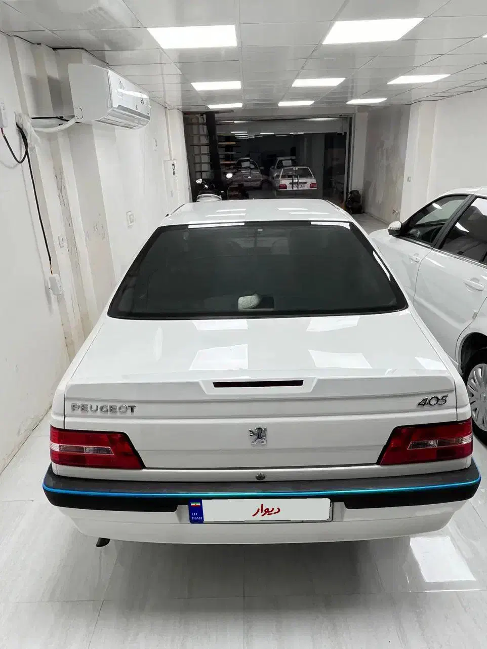 پژو 405 SLX بنزینی TU5 - 1397