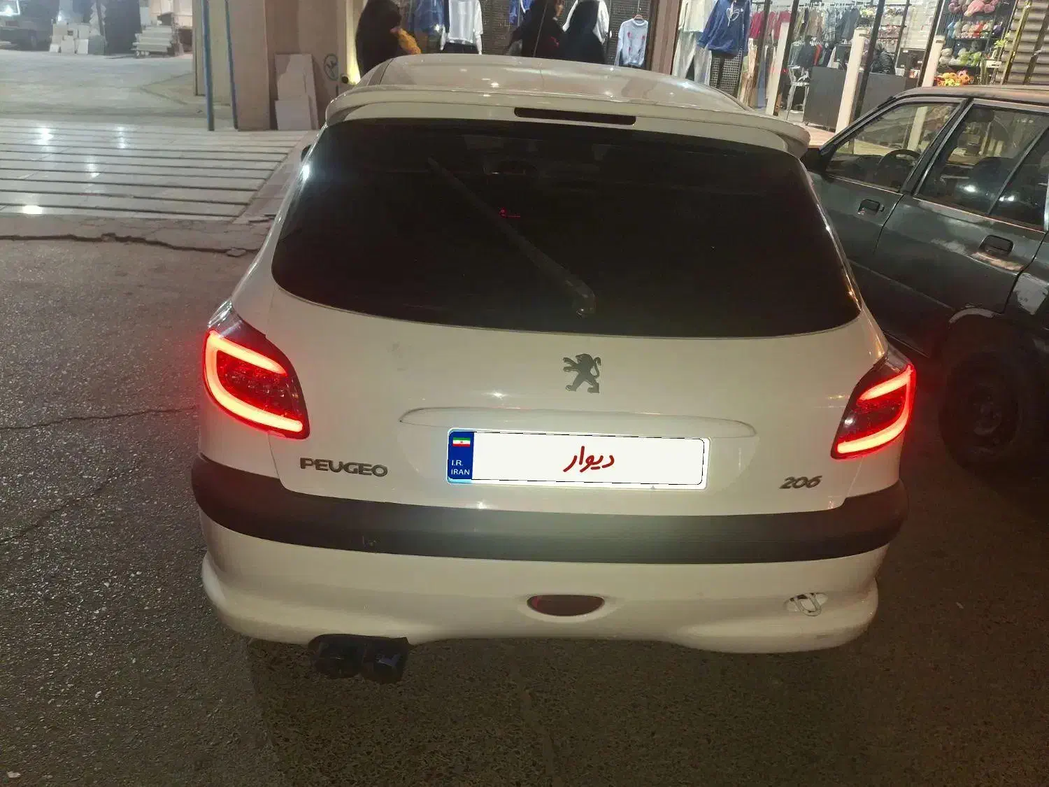 پژو 206 تیپ 5 - 1393