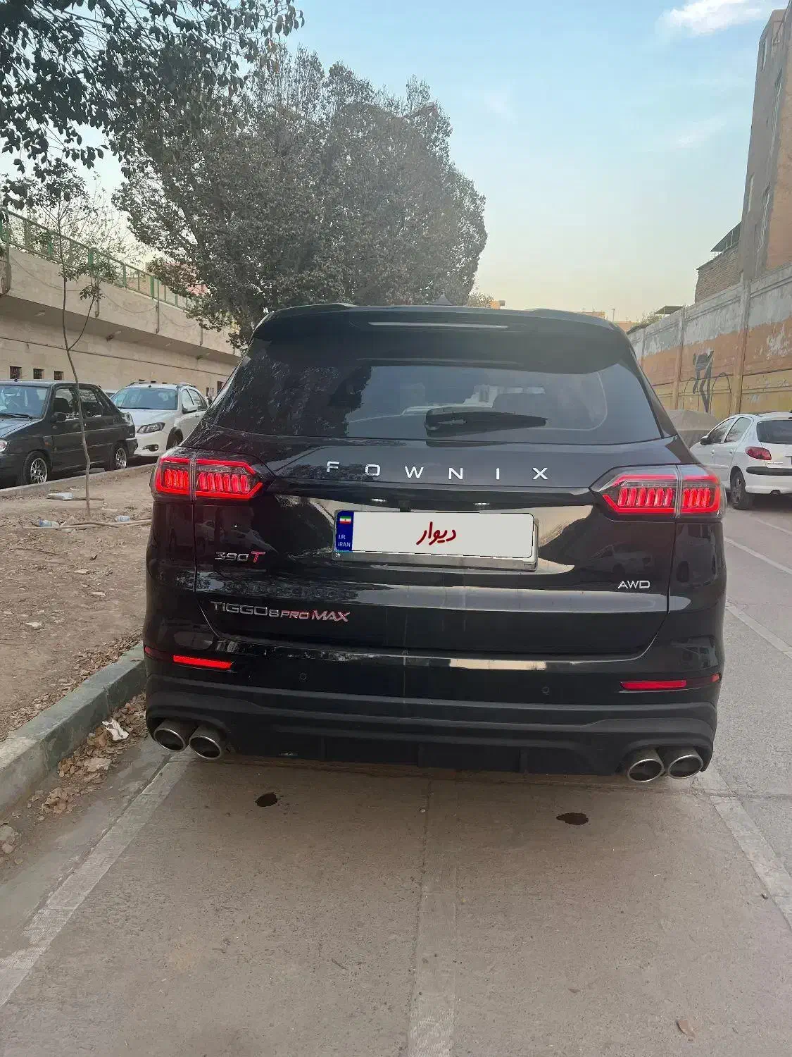 خودرو فونیکس، تیگو 8 پرومکس آگهی ann_20873819