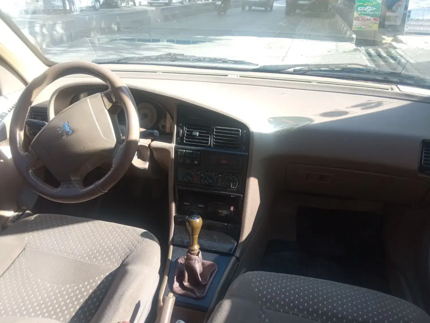 پژو 405 GLX - دوگانه سوز - 1390