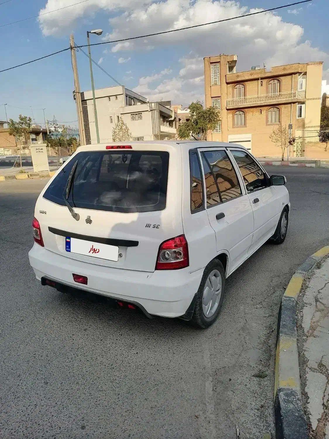پراید 111 SE - 1396