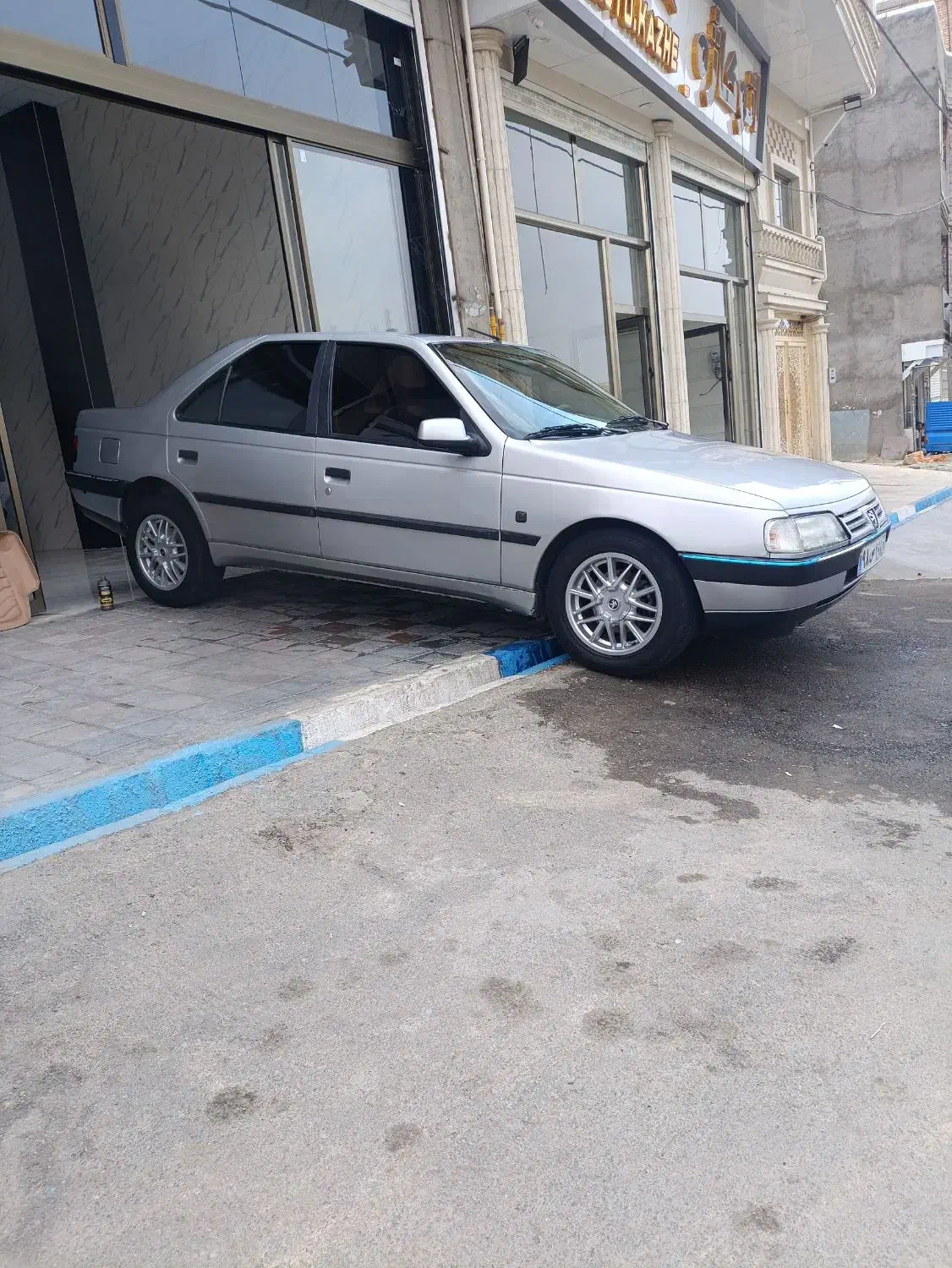 پژو 405 GLX - دوگانه سوز - 1395