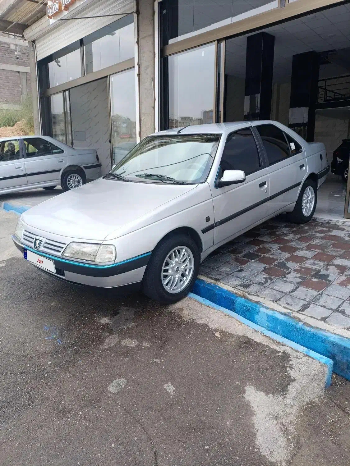 پژو 405 GLX - دوگانه سوز - 1395