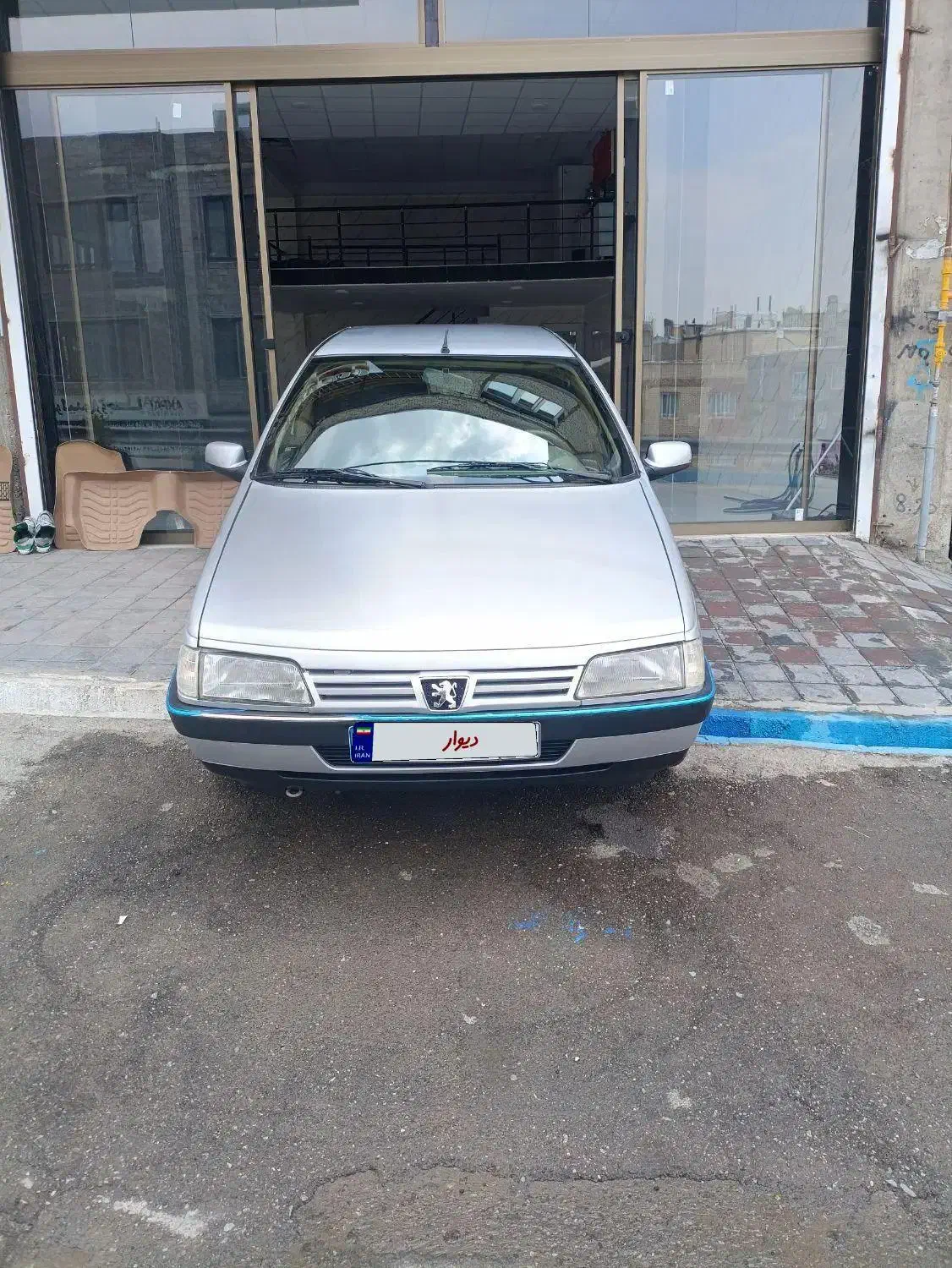 پژو 405 GLX - دوگانه سوز - 1395
