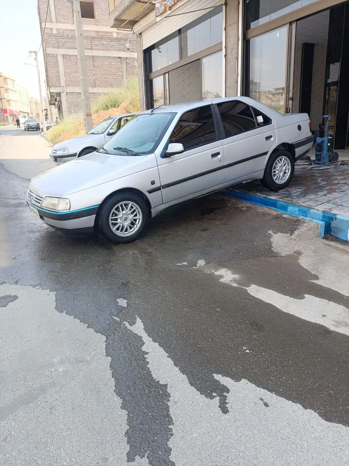 پژو 405 GLX - دوگانه سوز - 1395