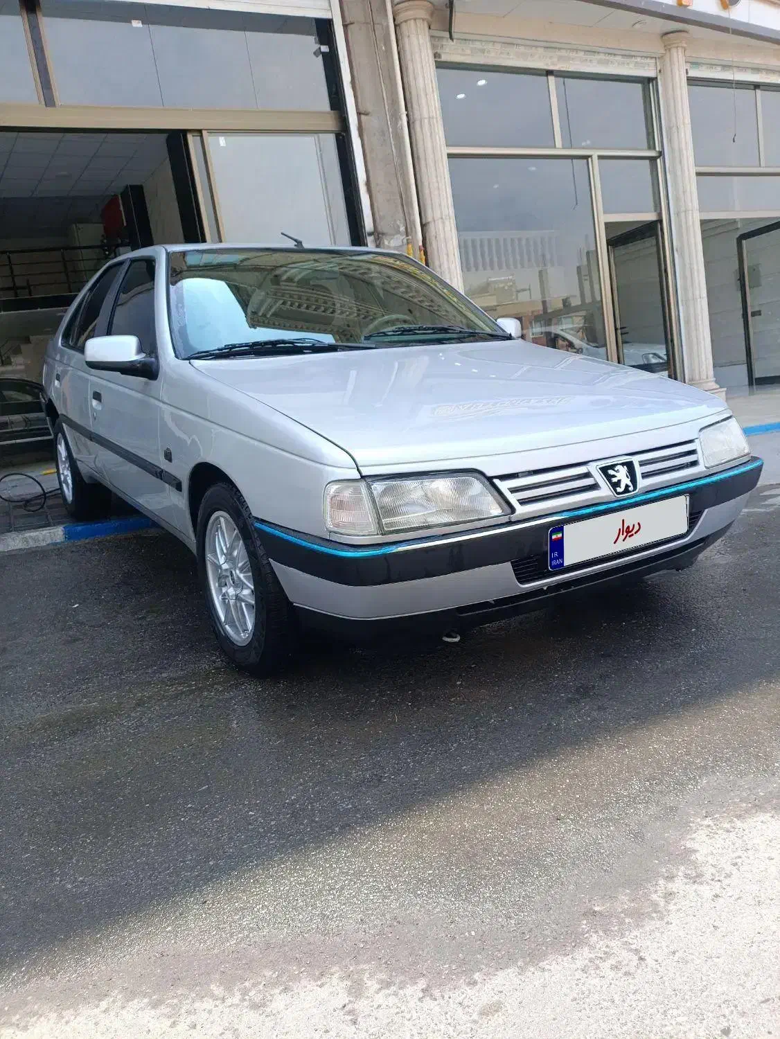 پژو 405 GLX - دوگانه سوز - 1395