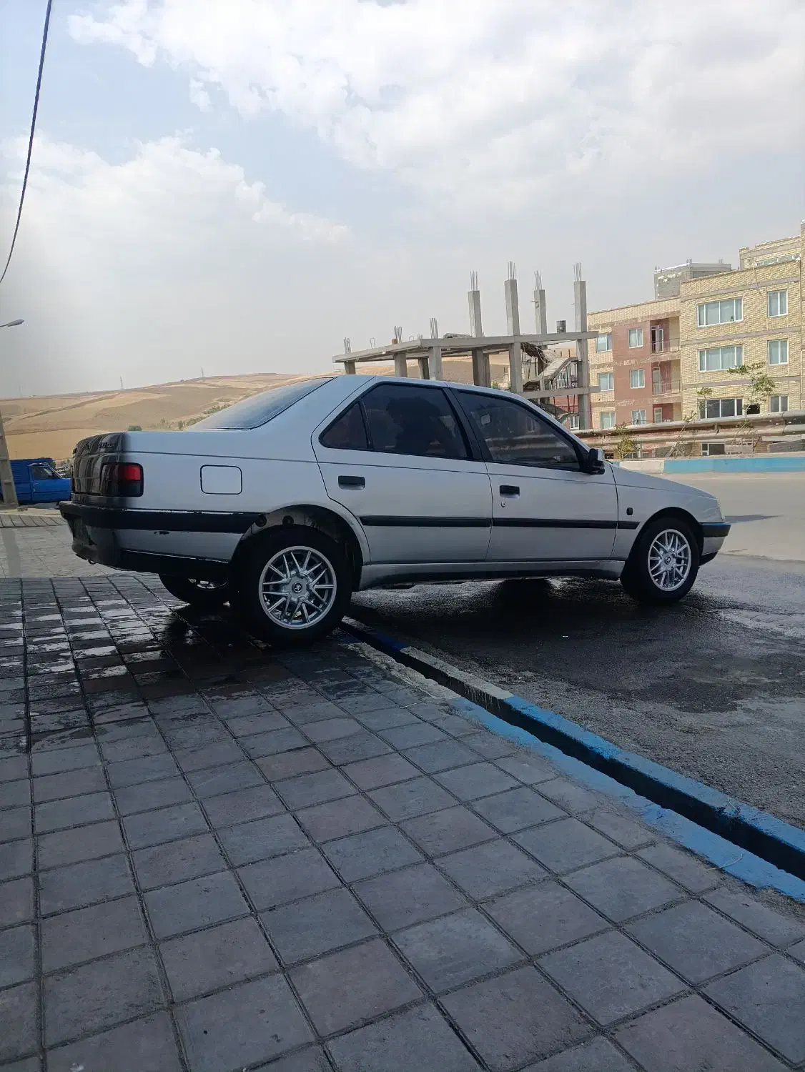 پژو 405 GLX - دوگانه سوز - 1395