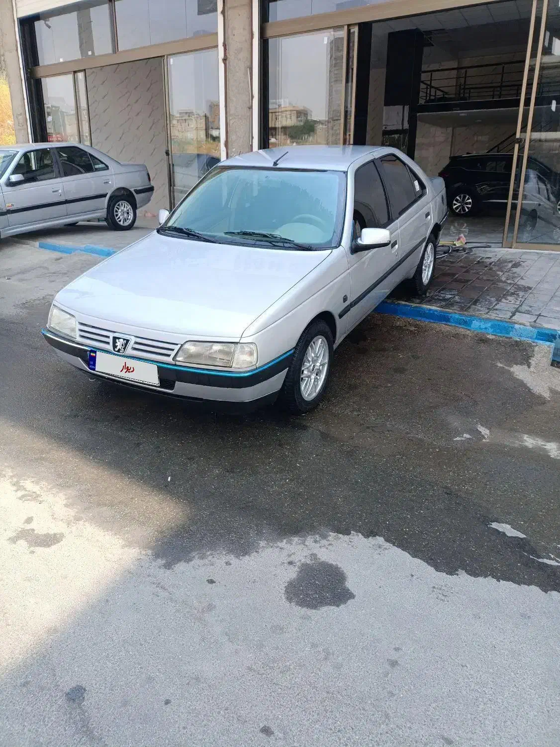 پژو 405 GLX - دوگانه سوز - 1395