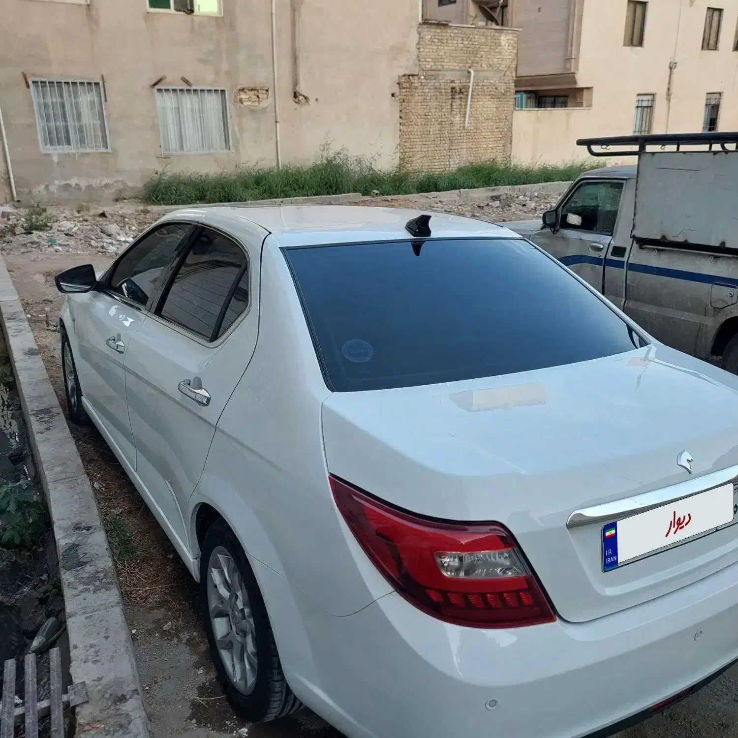 دنا پلاس توربو اتوماتیک آپشنال - 1402