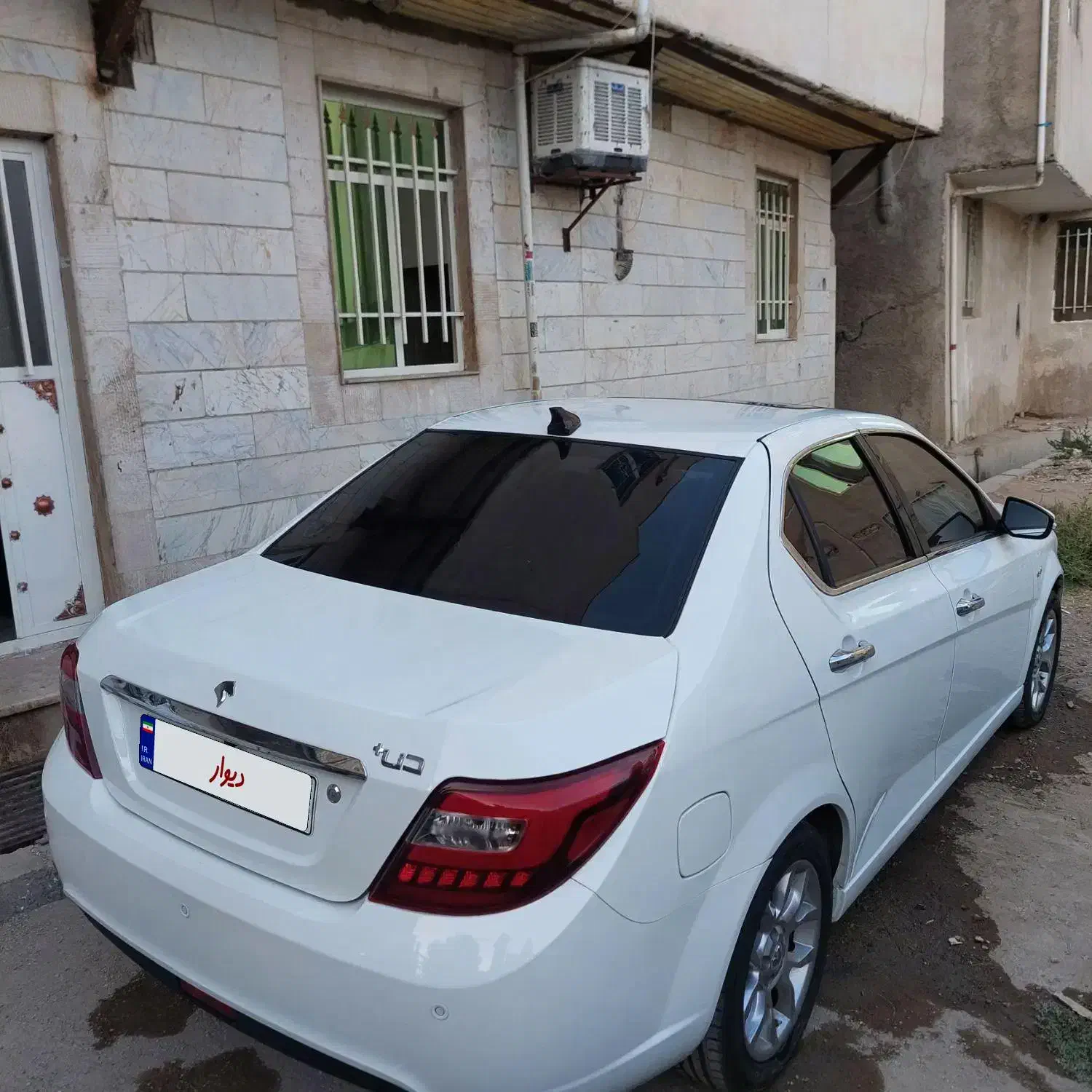 دنا پلاس توربو اتوماتیک آپشنال - 1402