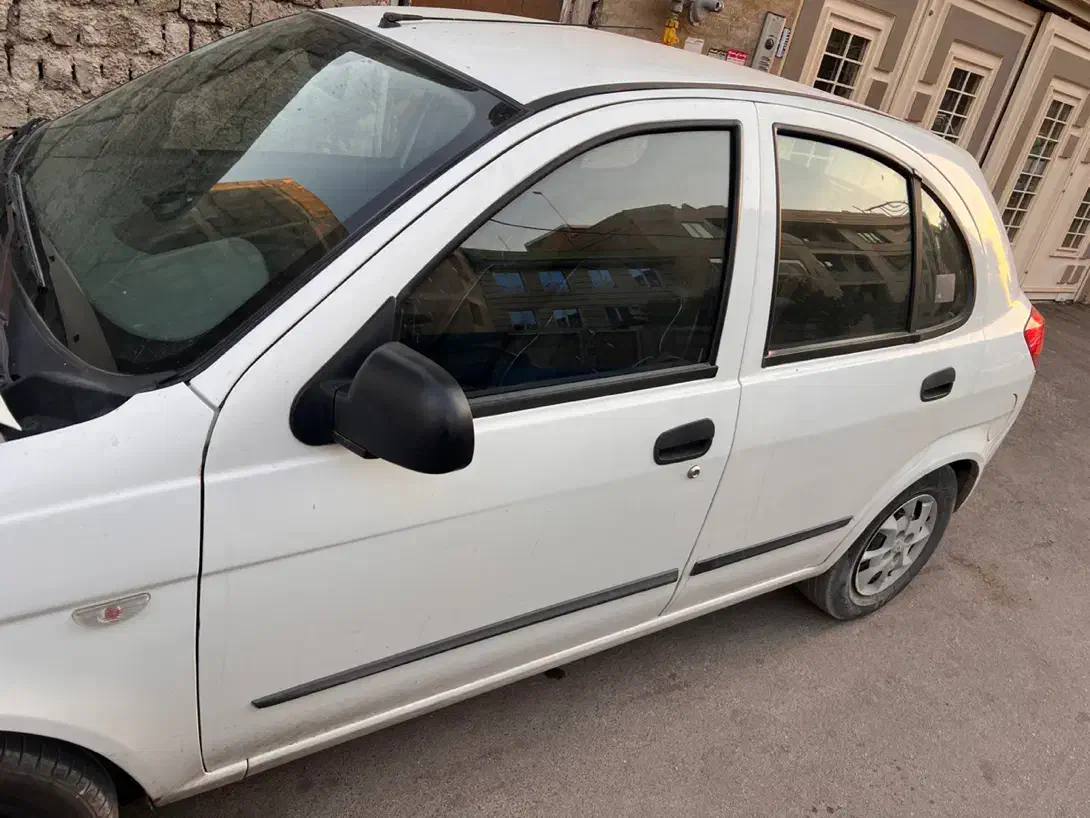تیبا 2 EX رینگ آلومینیومی - 1400