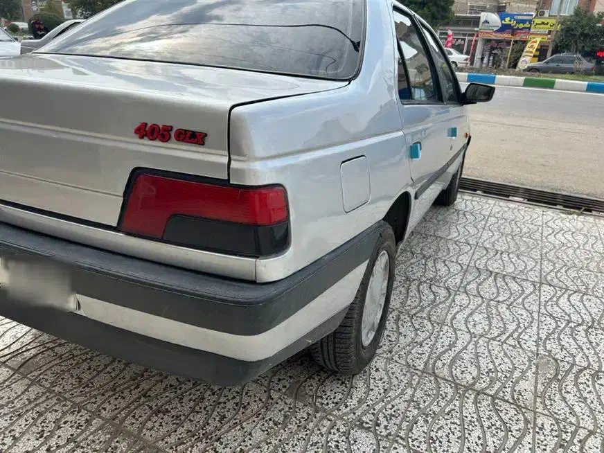 پژو 405 GLX - دوگانه سوز - 1396