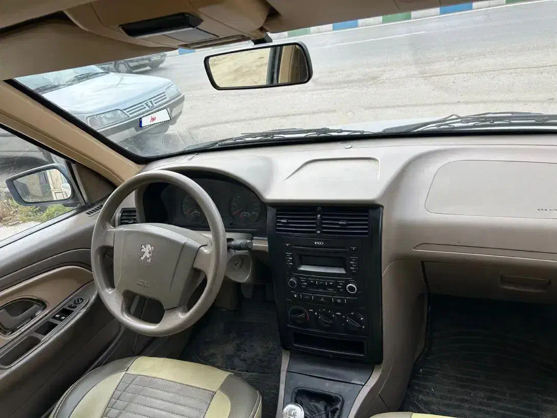 پژو 405 GLX - دوگانه سوز - 1396