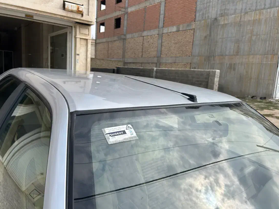پژو 405 GLX - دوگانه سوز - 1396