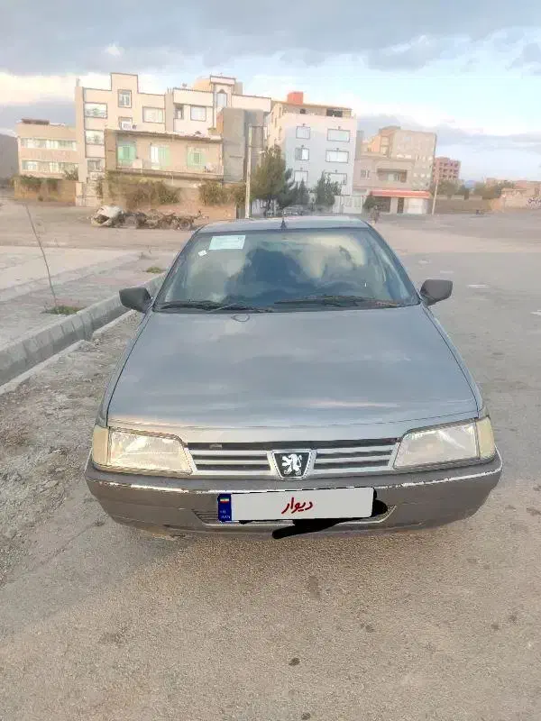 پژو 405 GLX - دوگانه سوز - 1386