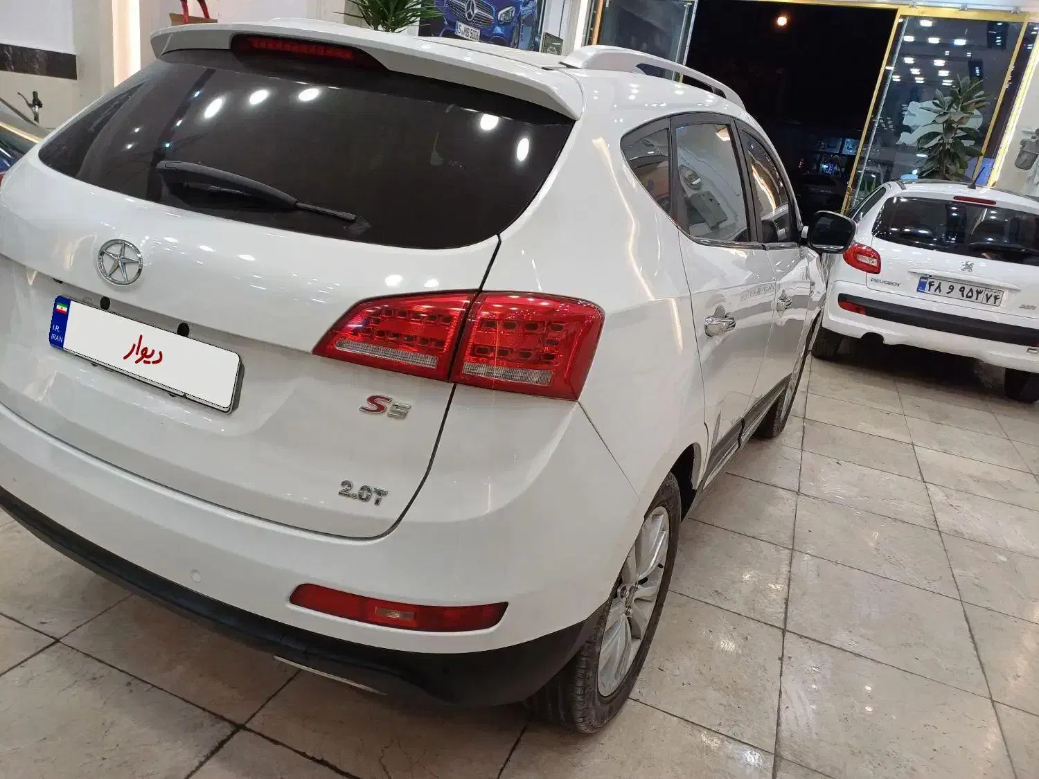 جک S5 اتوماتیک - 1397