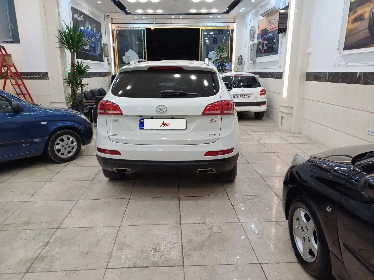 جک S5 اتوماتیک - 1397