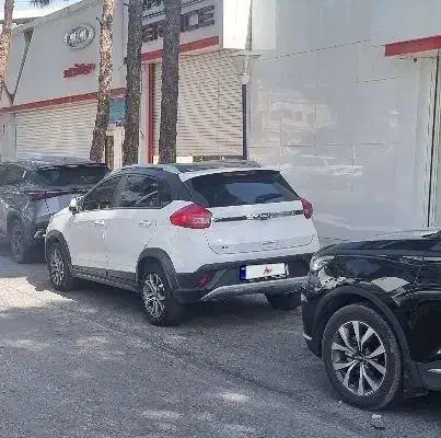 ام وی ام X22 دنده ای اسپرت لاکچری - 1396