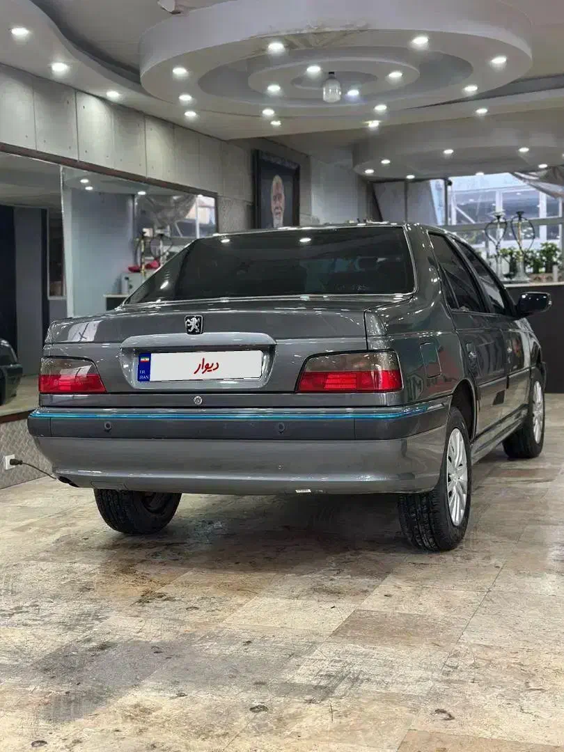 پژو پارس ELX-XU7P سفارشی - 1401