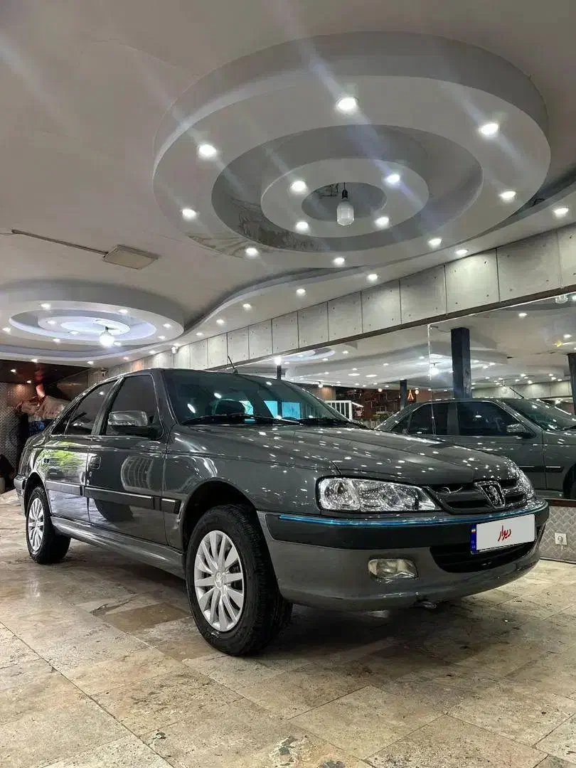 پژو پارس ELX-XU7P سفارشی - 1401