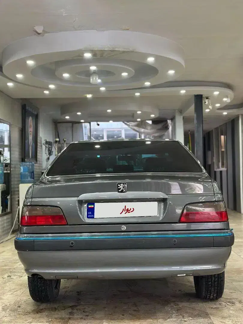 پژو پارس ELX-XU7P سفارشی - 1401