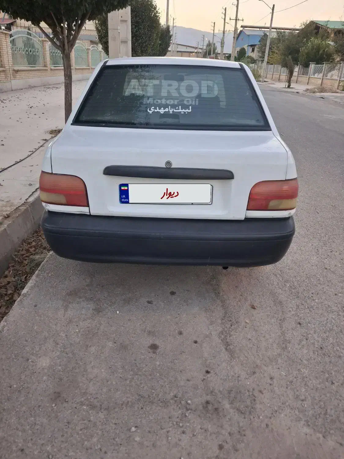 پراید صبا دوگانه‌سوز - 1387