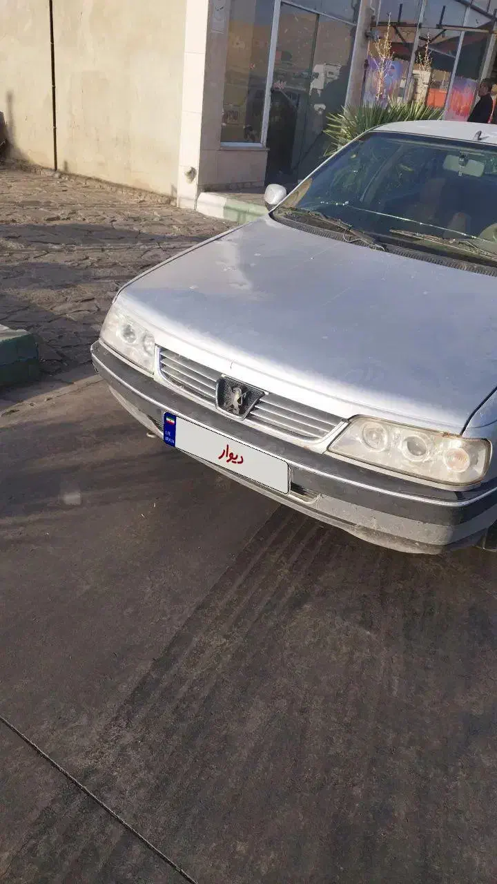 پژو 405 SLX بنزینی  XU7 - 1389