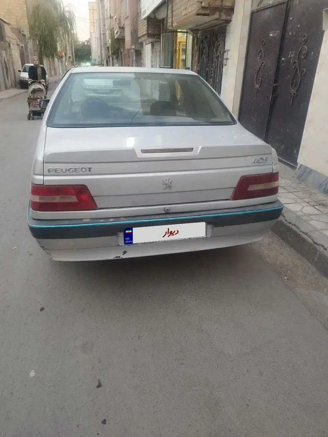 پژو 405 SLX بنزینی  XU7 - 1389