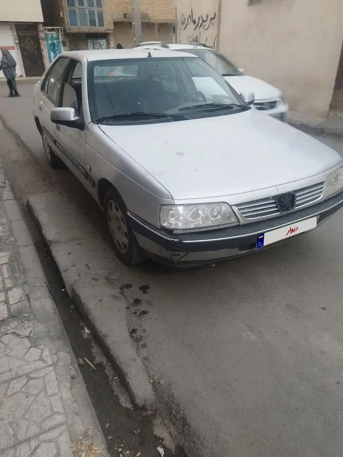پژو 405 SLX بنزینی  XU7 - 1389