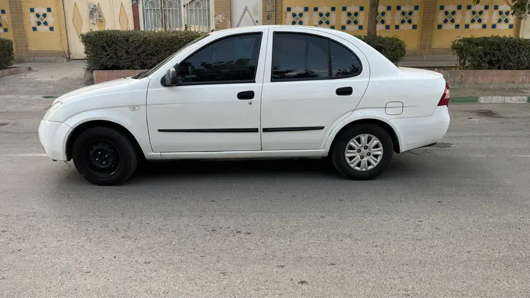 تیبا صندوق دار SX - 1399