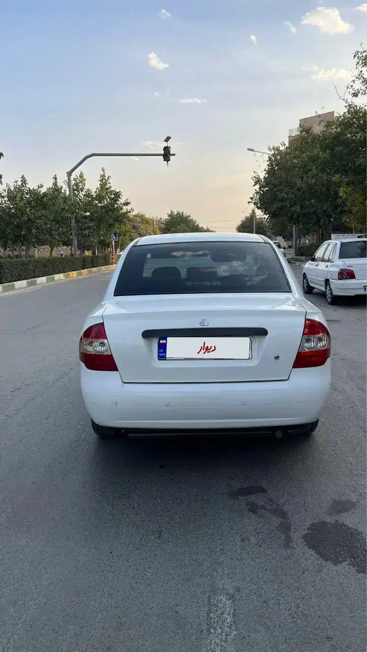 تیبا صندوق دار SX - 1399