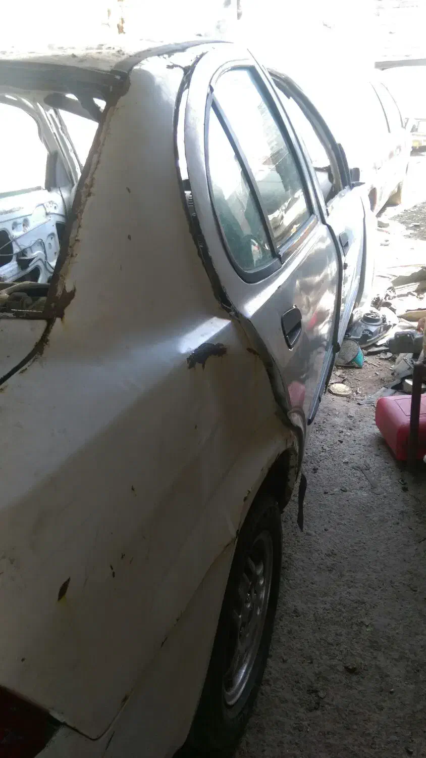تیبا صندوق دار EX - 1394