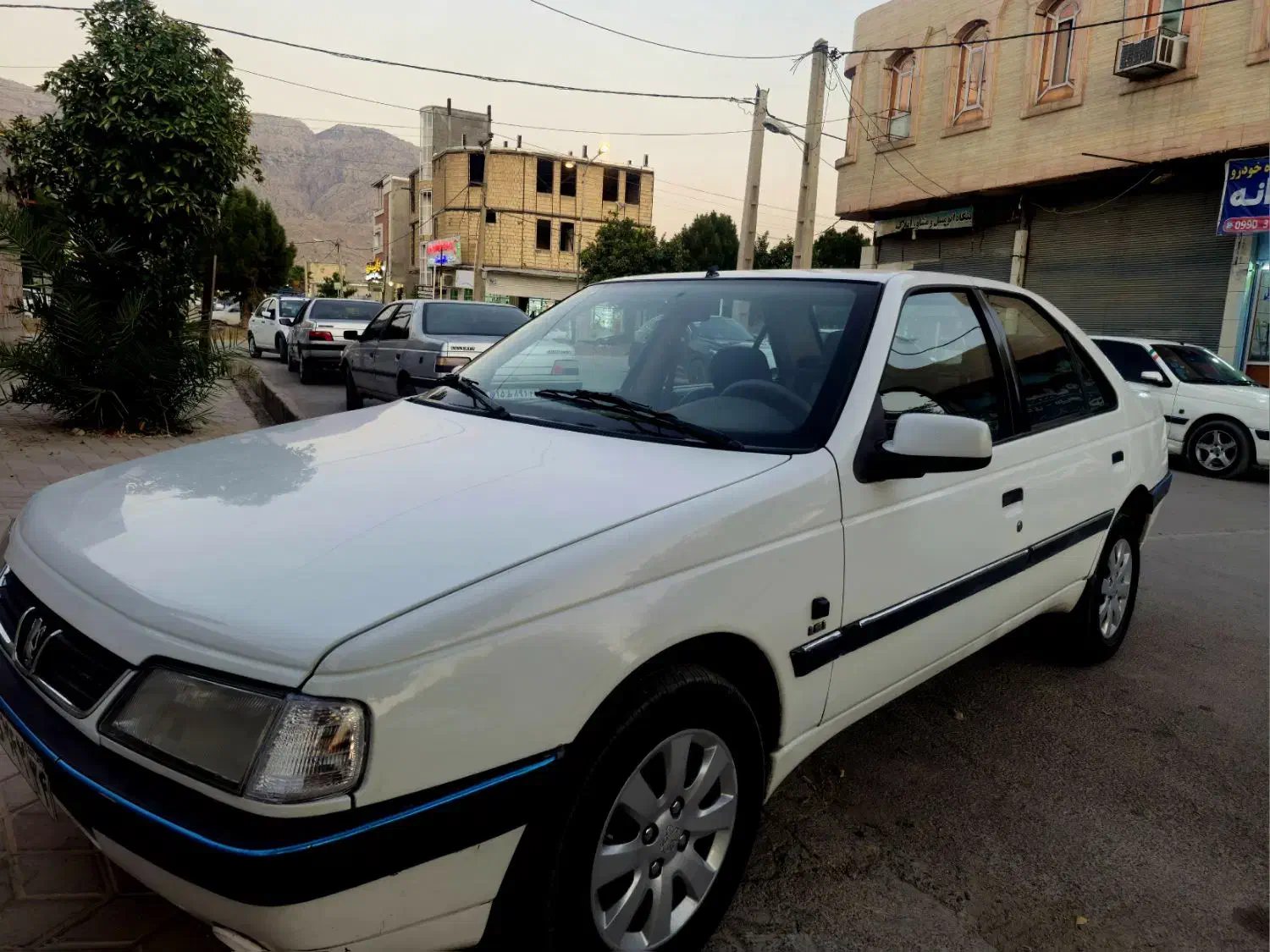 پژو 405 SLX بنزینی TU5 - 1395