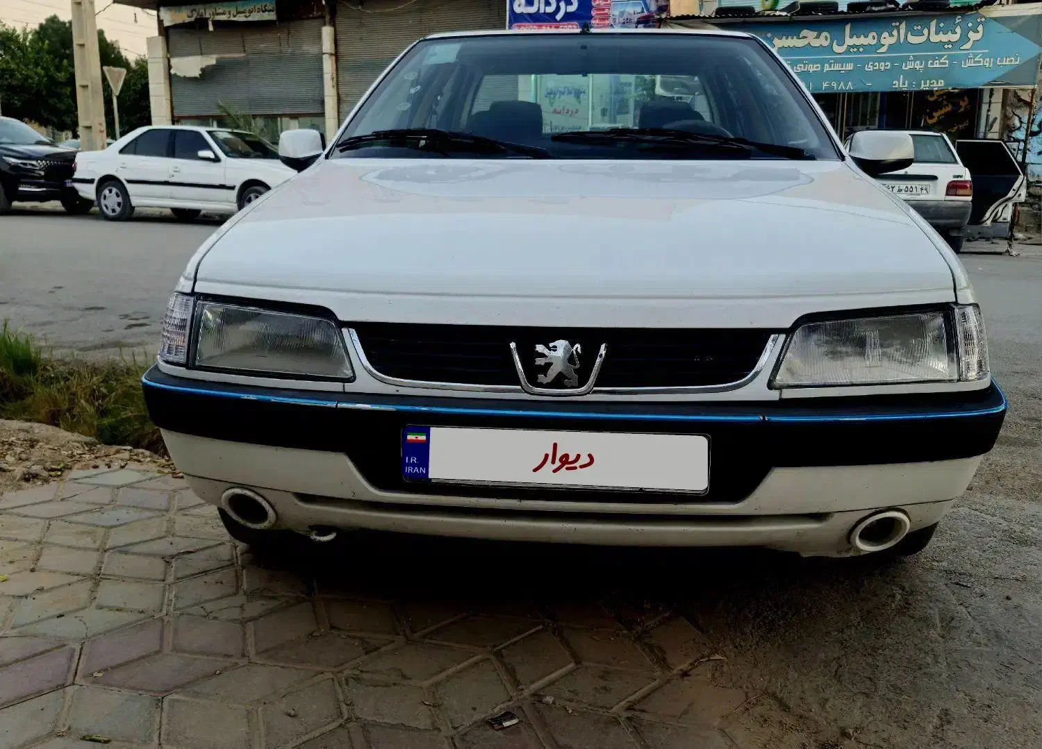 پژو 405 SLX بنزینی TU5 - 1395